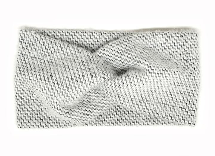 Пов'язка зимова ангорка кролик Київ - фото 1