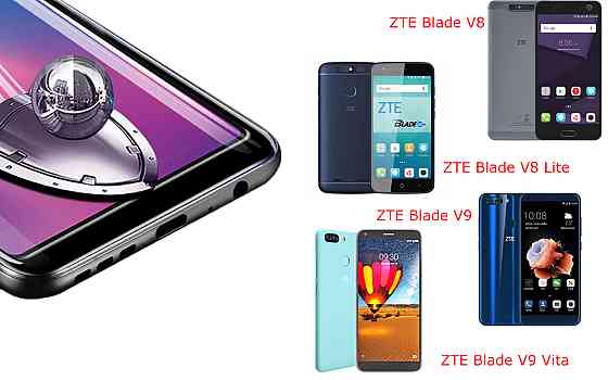 Захисне скло DefenzoGlass для ZTE Blade V8, V8 Lite, V9, V9 Vita – подвійна міцність Київ