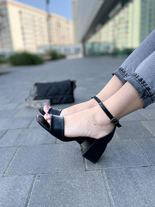 Meideli Босоніжки жіночі MEIDELI C60-38 чорні (літо, еко-шкіра) (5229) 36-40 Коломия - фото 6