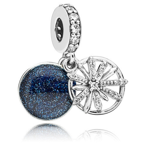 Срібна підвіска-намистина Пандора MasterSem Київ - фото 1