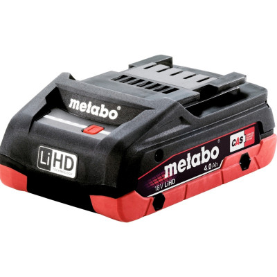 Акумулятор до електроінструменту Metabo LIHD 18V, 4Ah, 0.58кг (625367000) Вінниця - фото 1