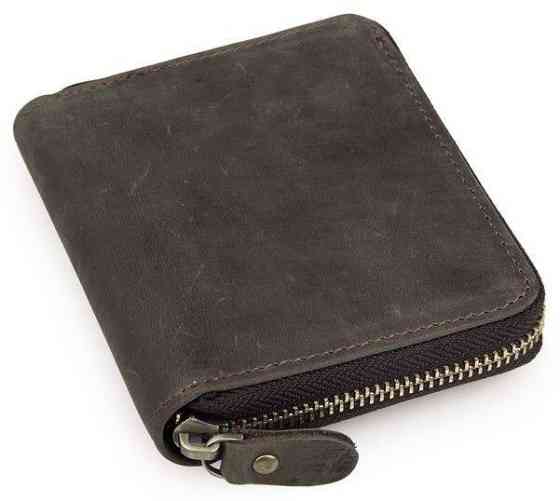 Гаманець чоловічий Коричневий (Vintage) Київ