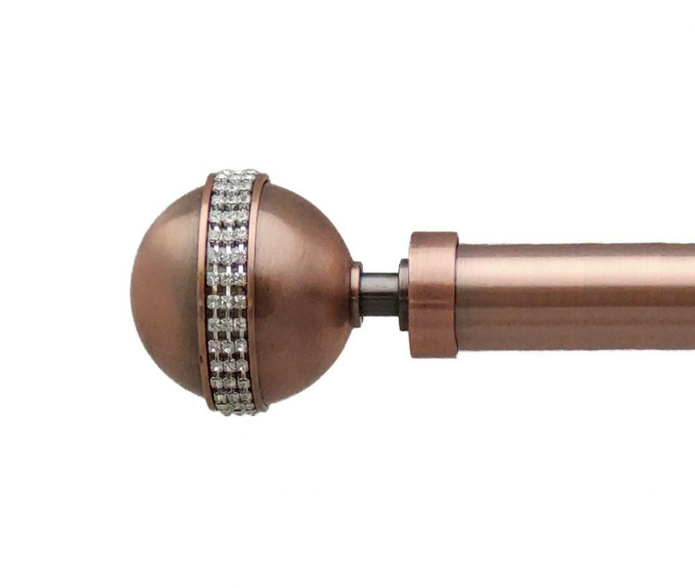 Закінчення для карнизу Orvit АВЕЯ 25 мм МІДЬ Львів - фото 1