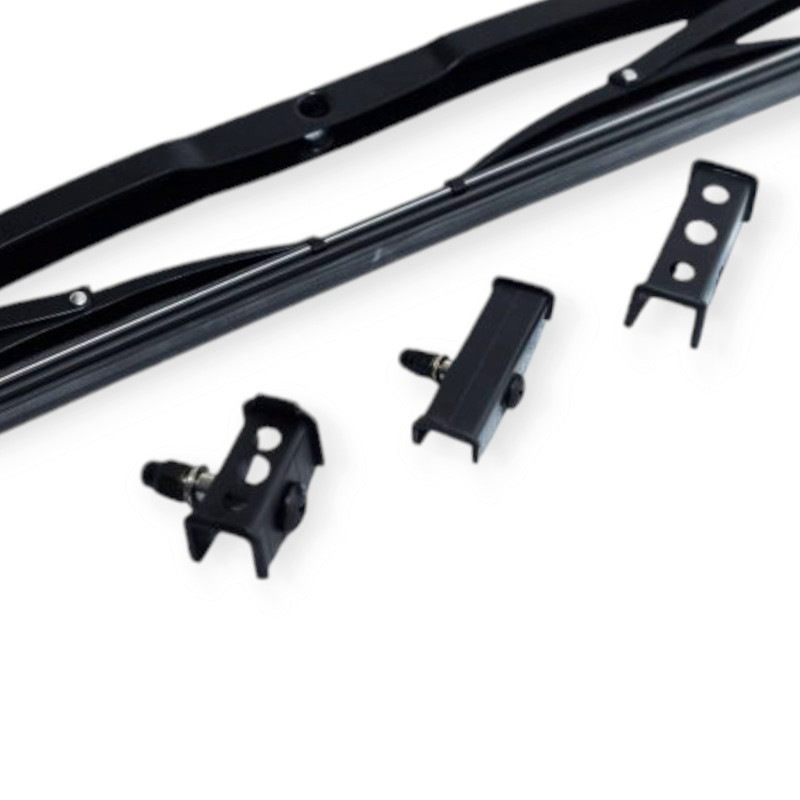 Щетка oximo каркасная 613мм для грузовиков, автобусов под винт 13,6-16,5мм дворника Мукачево - изображение 2