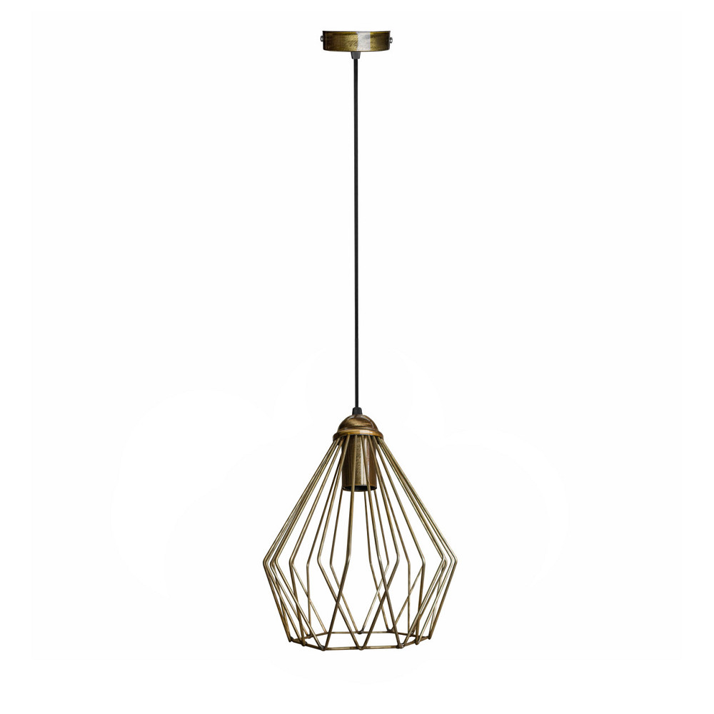 Лофт светильник подвесной Е27 Silvia NL 05371 BN бронза Киев - изображение 1