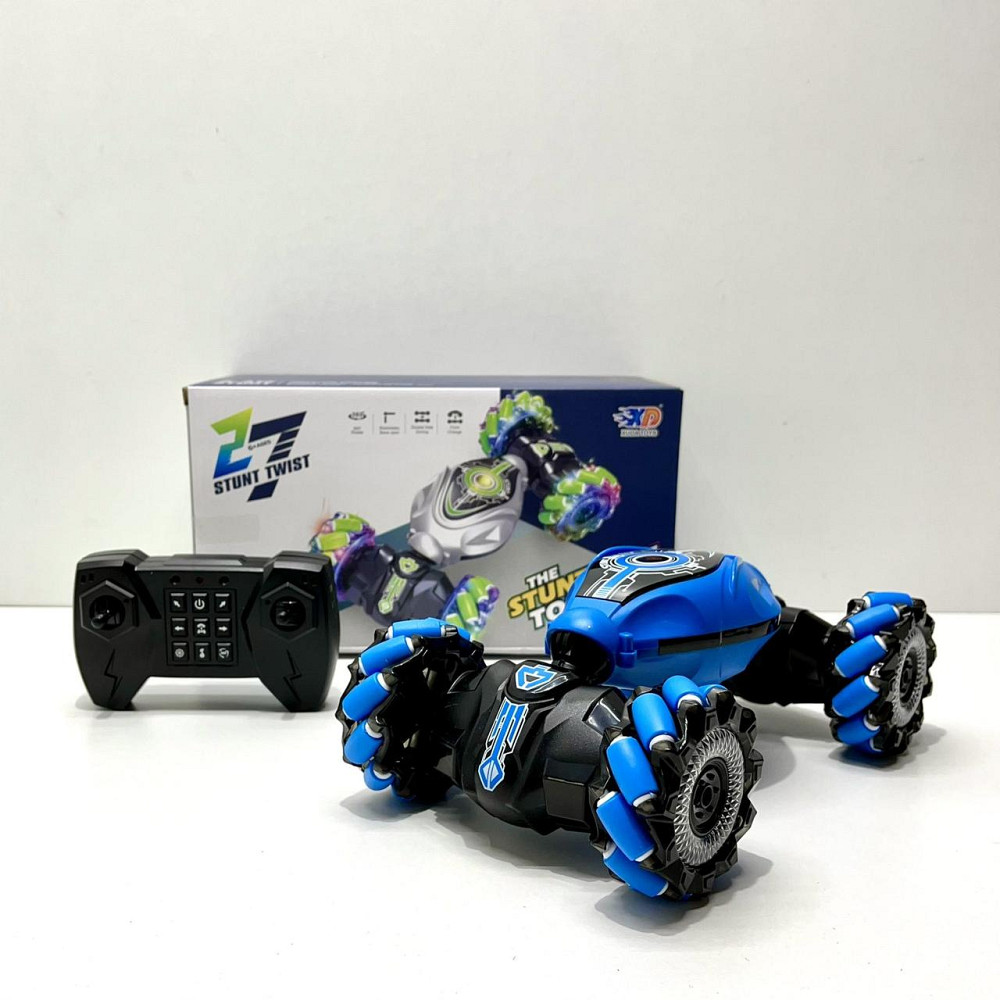 Машина трюкова Xuda Toys перевертень всюдихід на радіокеруванні Синій ( 3688-G103A) Чернігів - фото 3