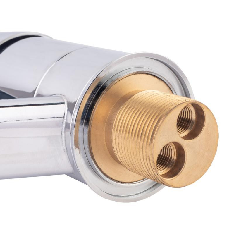 Змішувач для кухні Lidz (CRM) Mars 81 003 01 150 мм, хром Київ - фото 4