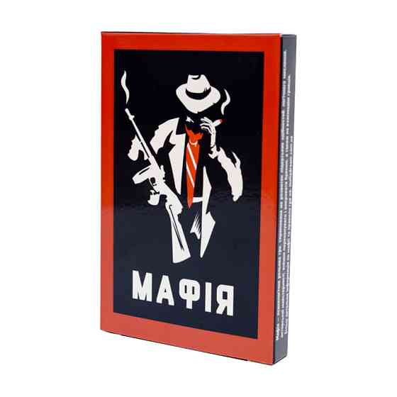 Настольная игра Мафия карты  FGS31 Винница