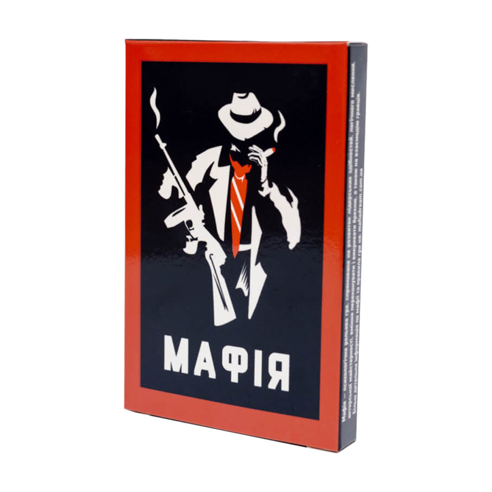 Настольная игра Мафия карты  FGS31 Винница - изображение 1