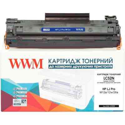 Картридж WWM для HP LJ Pro M12a/12w/26a аналог CF279A (LC52N) Винница