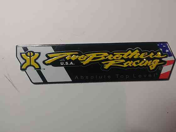 Наклейка на глушник Brothers Racing 118 Мукачево