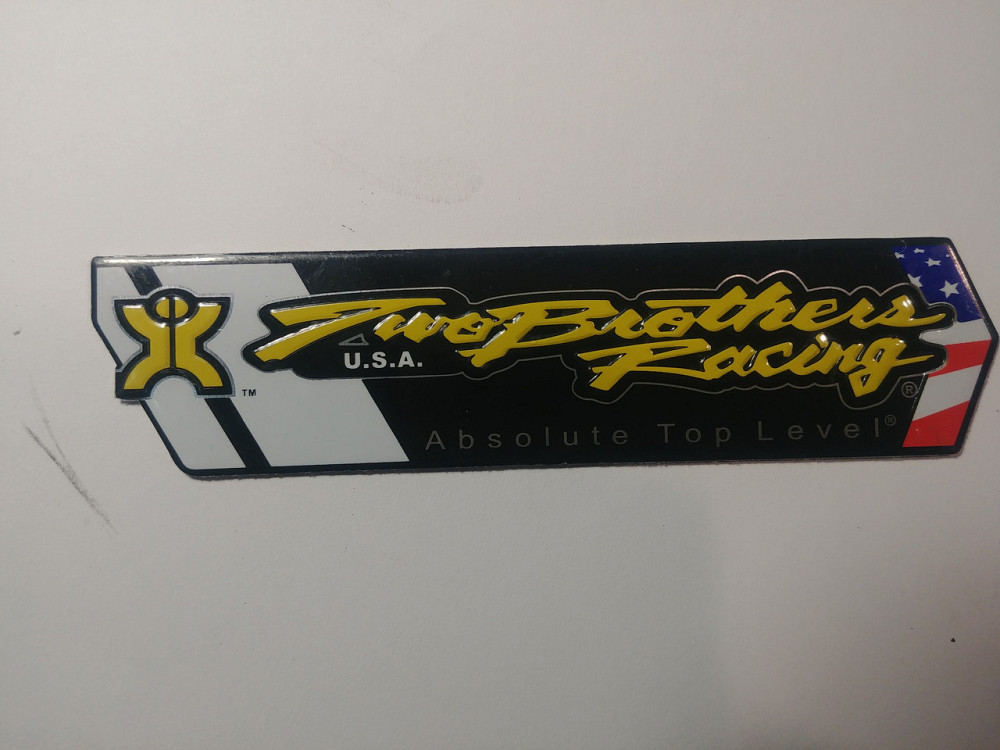 Наклейка на глушник Brothers Racing 118 Мукачево - фото 1