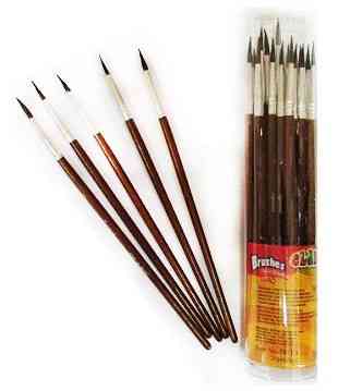 Пензлик білка №  4 круглий "Class" 7611/4C (за 1шт), шт Київ