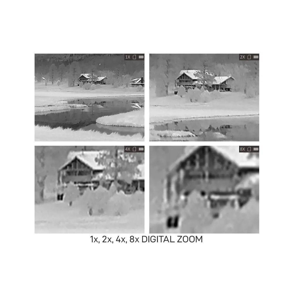 Тепловизионный монокуляр AGM TAIPAN TM15-384 (Тепловизор) Днепр - изображение 6