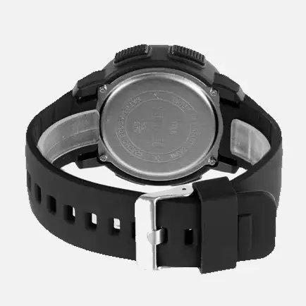 Спортивний чоловічий годинник Skmei 1719 (Чорний з чорним) Київ