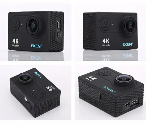 Экшн камера Eken H9R 4k Wi-Fi Black Original Коломыя