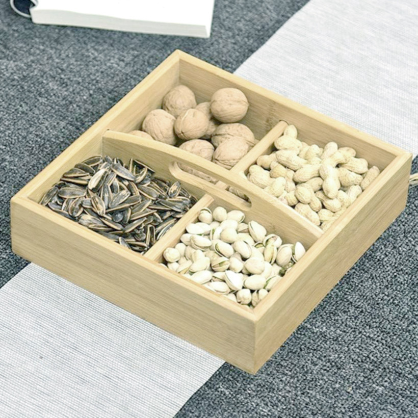 Менажница деревянная 