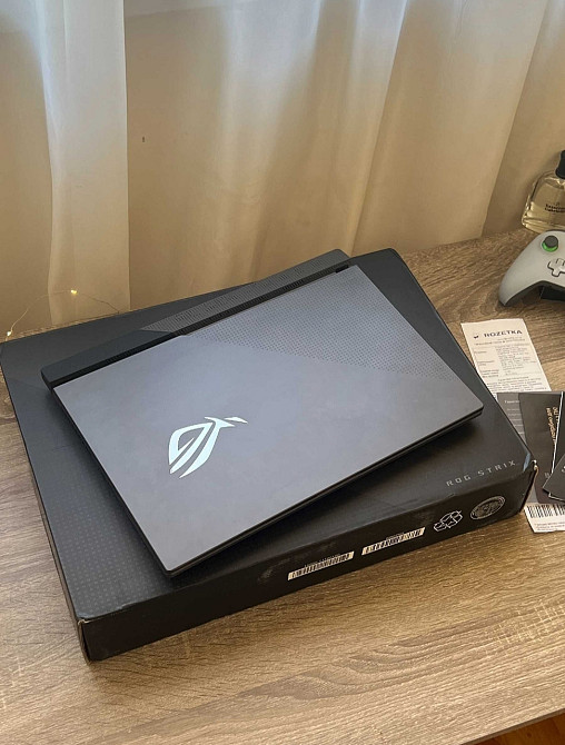 Гарантія! Ігровий ноутбук Asus ROG Strix G15 (RTX 3060,2060,3070). Київ - фото 4