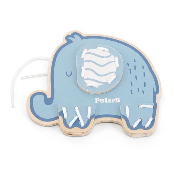 Деревянная шнуровка PolarB Зверята (44044) Харьков - изображение 14