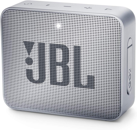 Портативная колонка JBL Go Essential 2 Gray | Bluetooth 4.2, 3.1 Вт, IP67, до 5 ч, USB-C, компактная акустика Киев