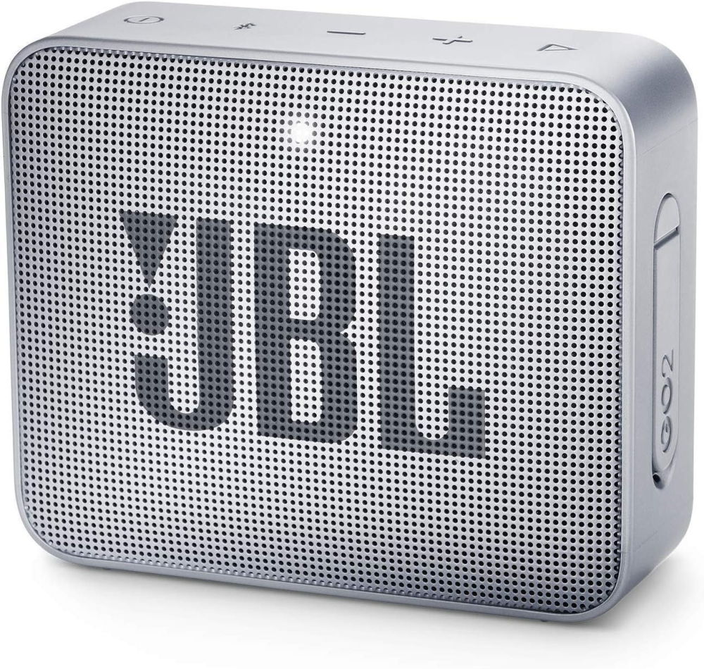 Портативная колонка JBL Go Essential 2 Gray | Bluetooth 4.2, 3.1 Вт, IP67, до 5 ч, USB-C, компактная акустика Киев - изображение 2