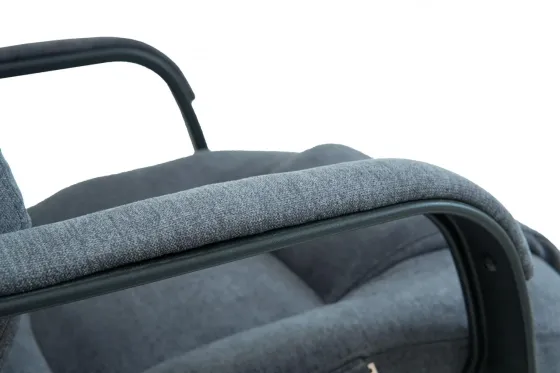 Офісне Крісло Керівника Richman Seville Misti Пластік Річ М2 AnyFix Темно-cірий Київ