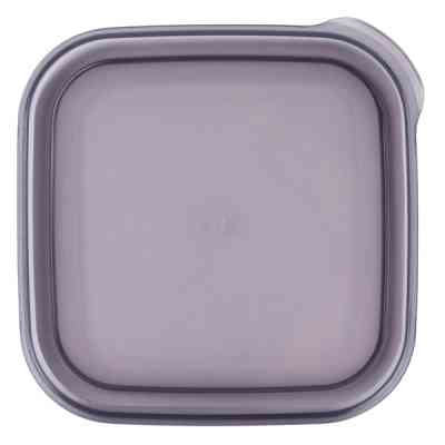 Ємність для сипучих продуктів Violet House Transparent Black 1.1 л (0298 Transparent Black) Вінниця