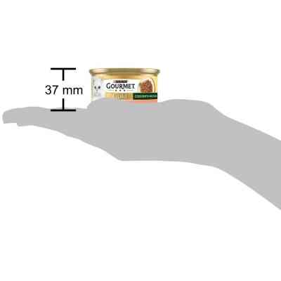 Консервы для кошек Purina Gourmet Gold Сочное наслаждение с лососем 85 г (8445290823373) Винница