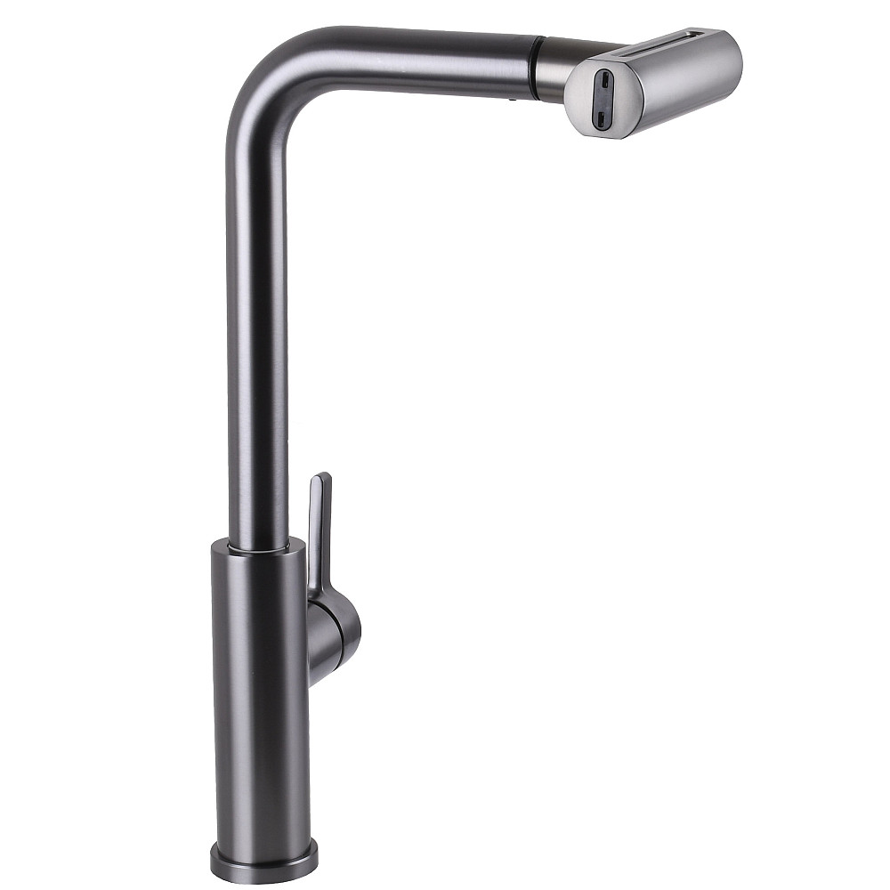 Змішувач для кухні Globus Lux ALPEN SBT1-2044-GP Луцьк - фото 3