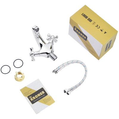 Змішувач Kroner Rhein-C010 (CV018074) Вінниця - фото 6