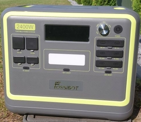 Зарядная станция 2400 Вт FOSSIBOT Киев - изображение 4