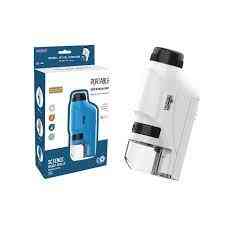 Портативный карманный микроскоп с LED подсветкой Киев