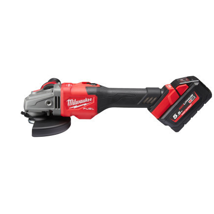 Шліфмашина кутова акумуляторна  Milwaukee M18 FHSAG125XB-552X 4933471079 Коломия - фото 4