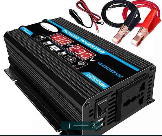 Инвертор: 12/220в. Преобразователь 4000w. Киев