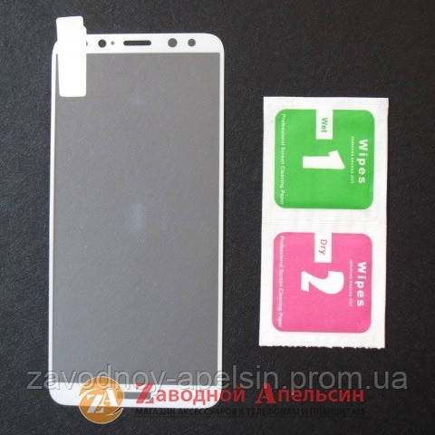 Защитное стекло Huawei Mate 10 lite (51091YGH) Full Glass white Одесса - изображение 2