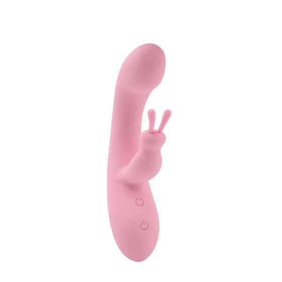 Вібратор Jumping Rabbit Aphrovibe, Рожевий Sex Aura Київ