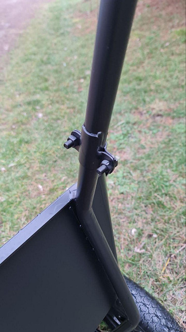 Тачка садово-будівельна Garden Joys 390, 150 л, 390 кг, шоколадна Біла Церква - фото 9