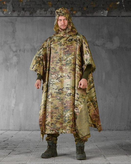 Пончо-дощовик мультикам ВТ0538 Одеса - фото 1