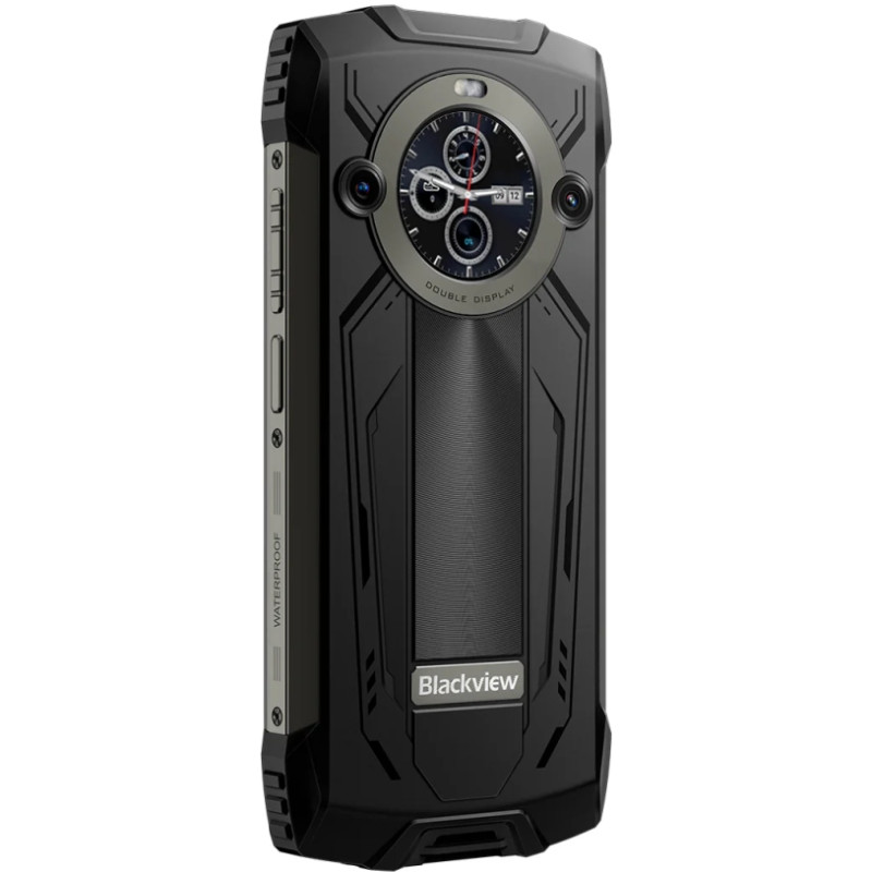 Смартфон Blackview BV8200 6.49" FHD+/12GB/256GB/MT8781/ 8800mAh / 50+32Мп / NFC/ IP69K / Black Вінниця - фото 5