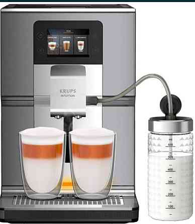 Кавомашина автоматична: Krups Intuition Preference + EA875 (EA875E10) Харків