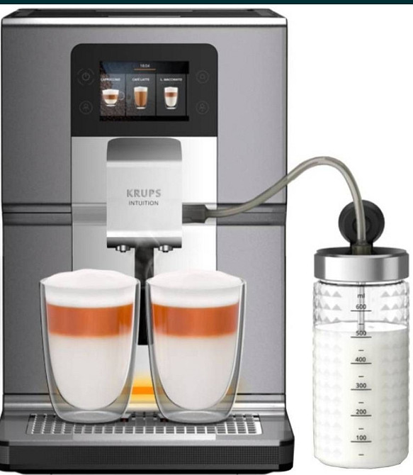 Кавомашина автоматична: Krups Intuition Preference + EA875 (EA875E10) Харків - фото 1