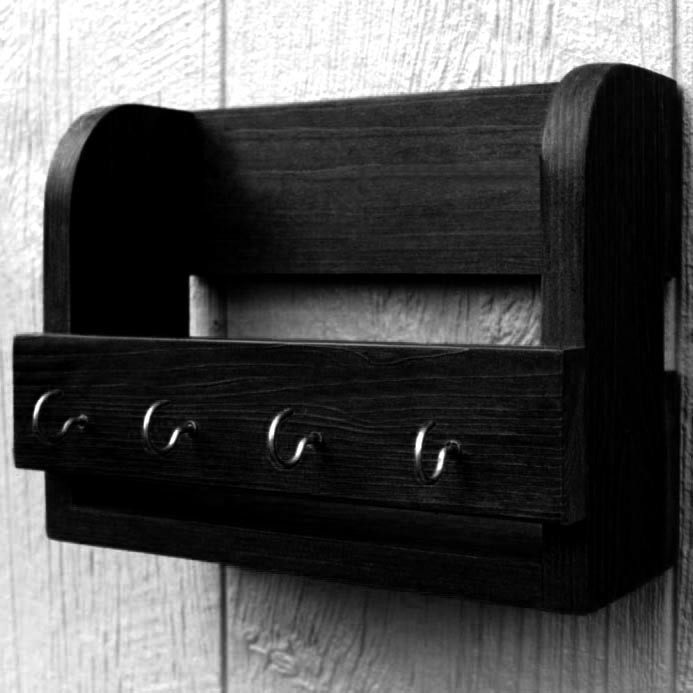 Ключница деревянная 