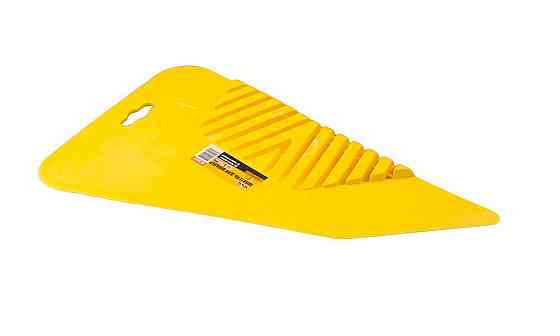 Шпатель пластиковий для шпалер MASTERTOOL 280 мм 19-5001 Коломия