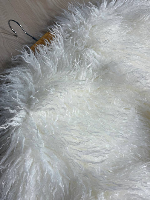 Шуба жіноча Lady Yep 10051 штучне хутро під ламу коротка біла, білий, L Київ - фото 17