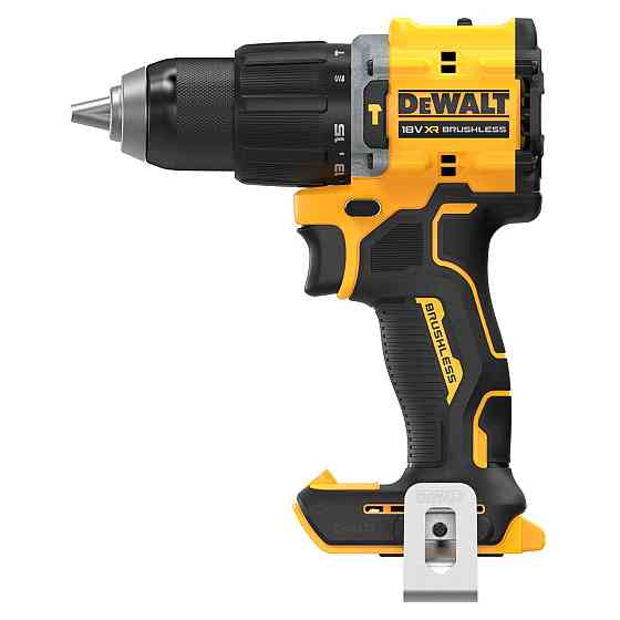 Дрель-шуруповерт аккумуляторная ударная бесщеточная DeWALT DCD799N 18 В, 74 Н·м, без АКБ и ЗУ Киев