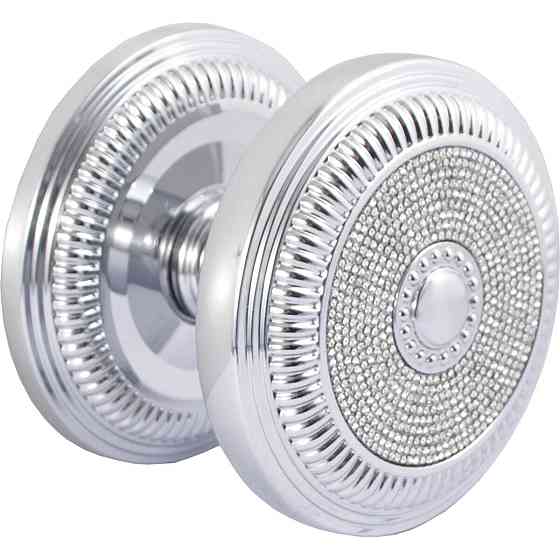 Кноб Enrico Cassina C23000SW Сваровски d.81мм хром Киев