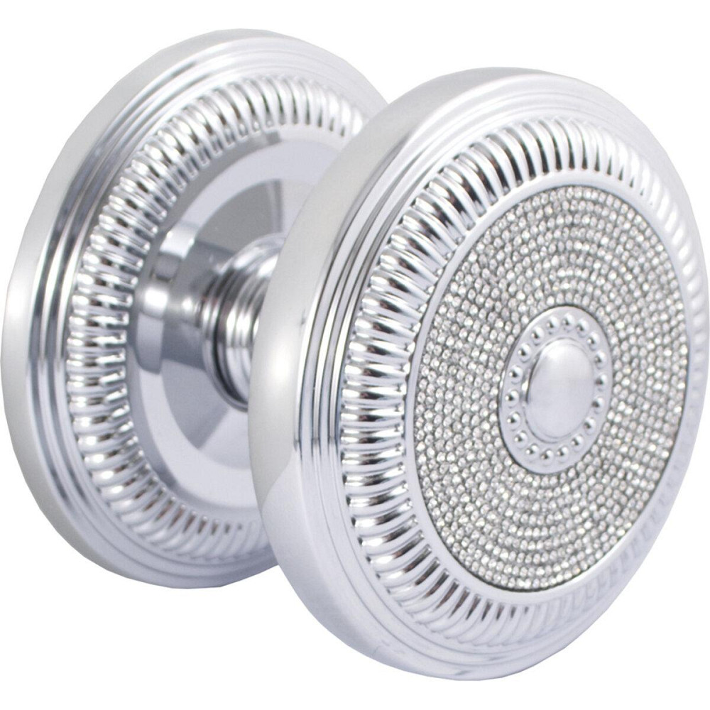 Кноб Enrico Cassina C23000SW Сваровски d.81мм хром Киев - изображение 1