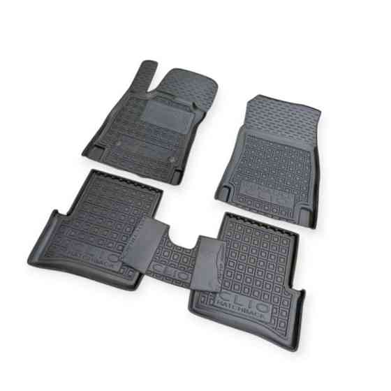 Килимки Рено clio iv 2012-> хетчбек борт 2,5см, з перемичкою салону Мукачево