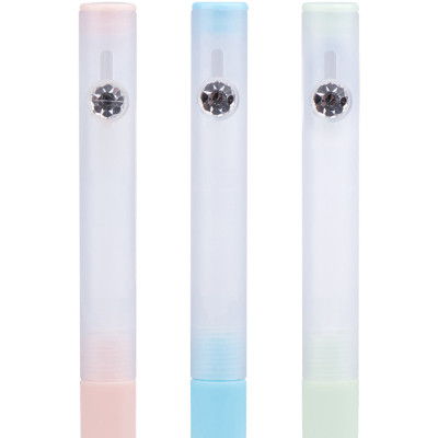 Ручка шариковая Yes Crystal автоматическая 0,7 мм синяя (411910) Винница - изображение 4