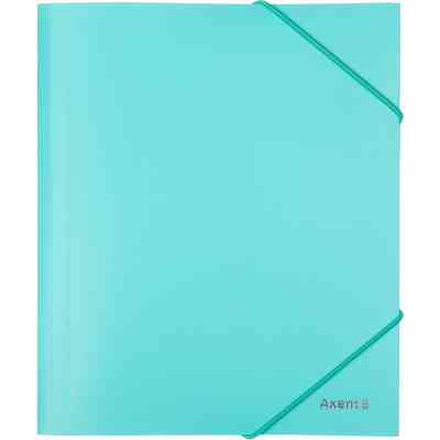 Папка на резинках Axent A5 410 мкм Pastelini mint (1514-18-A) Винница